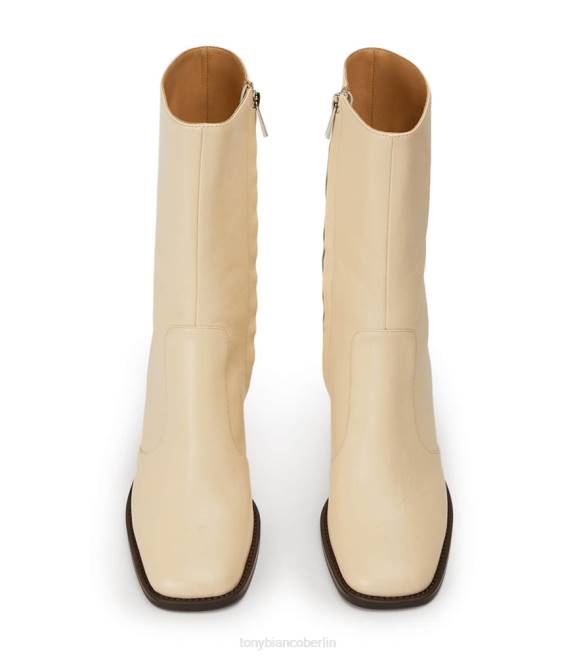 Stiefeletten| de Tony Bianco Frauen Atlanta-Stiefeletten Ecru Venedig 4624545
